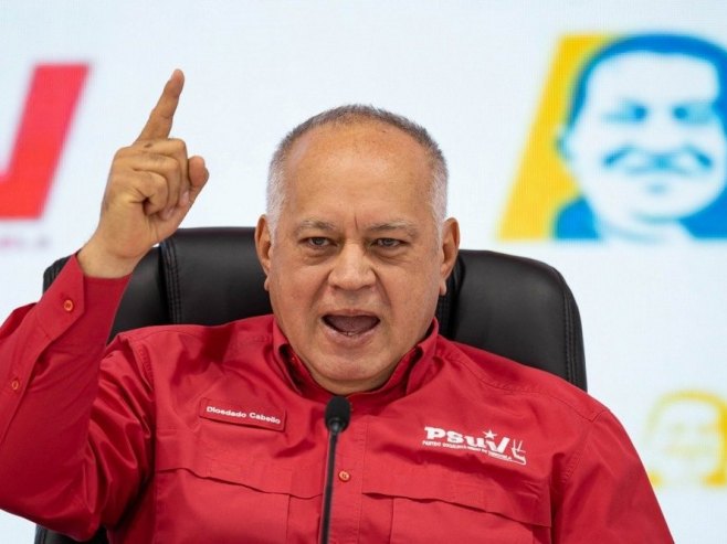 Vašington upozorio ministra policije Venecuele da može biti sljedeća meta