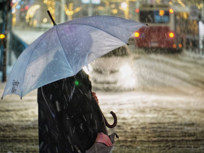 U nedjelju zahlađenje i snijeg