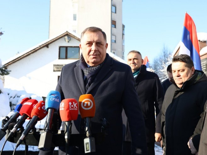 Dodik: Odluka o formiranju Republike Srpske istorijski zavjet