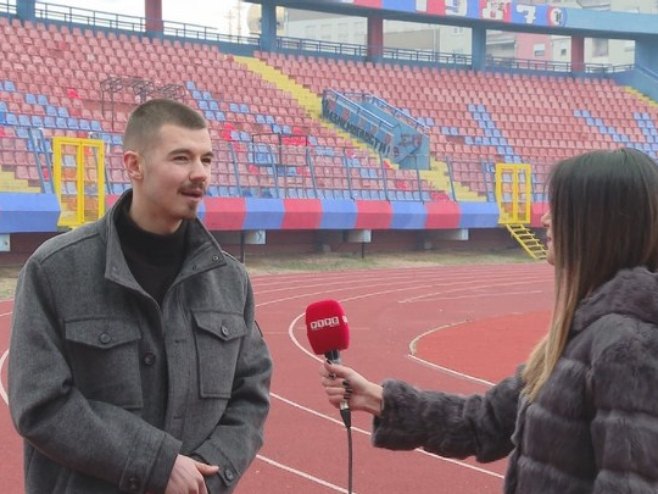 David Vuković za RTRS: Vjerujte u sebe i rad će se uvijek isplatiti