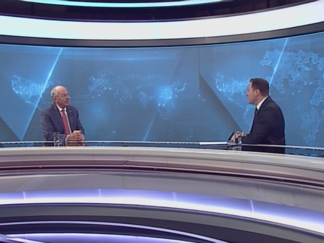 DŽozef Šmic - nekadašnji bliski savjetnik Donalda Trampa govori za RTRS (subota 21 čas)