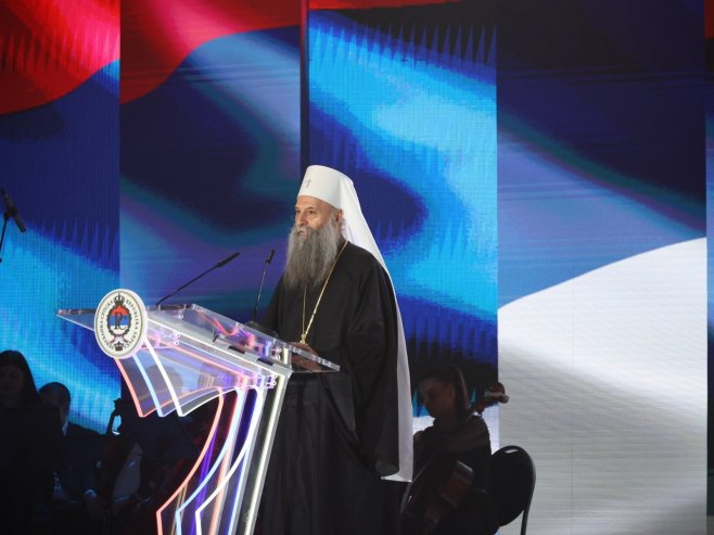 Patrijarh Porfirije: U Banjaluci nas okupila dvostruka radost - rođenje Isusa Hrista, ali i rađanje Republike Srpske (VIDEO)