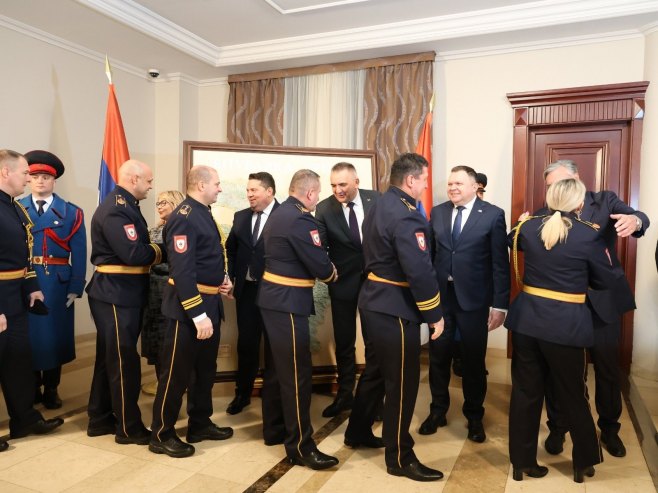 Prijem u Vladi Srpske povodom Dana Republike (FOTO)