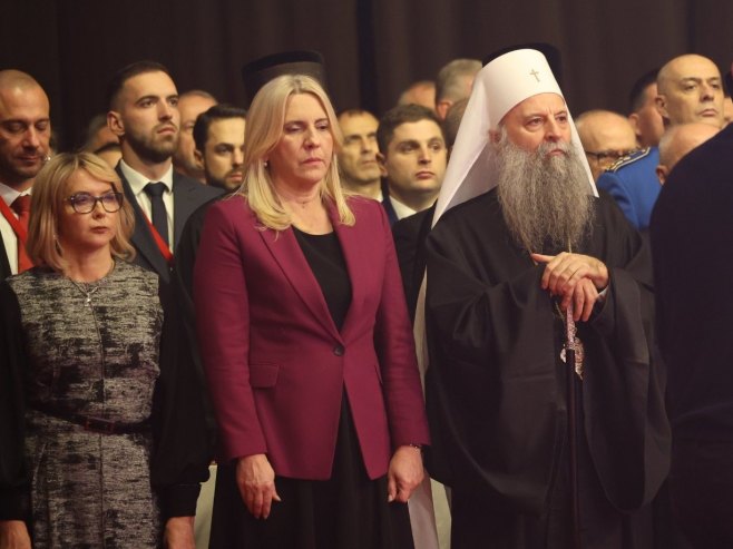 Cvijanović: Srpska stvorena kao volja naroda, na tome počiva do danas, a kao takva će nadživjeti i sve nas (FOTO)