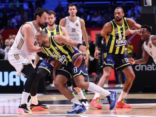 Dubai pobijedio Fenerbahče u 21. kolu Evrolige