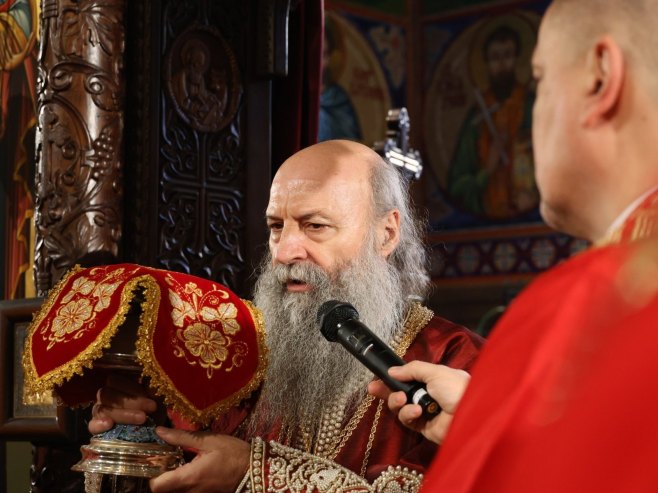 Patrijarh Porfirije - Foto: ZIPAPHOTO/Borislav Zdrinja