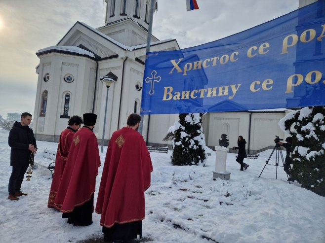 Pomen Spomenku Gostiću - Foto: RTRS