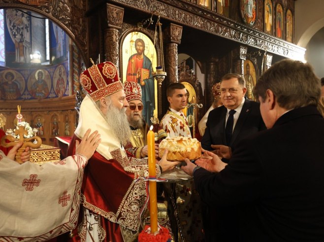 Patrijarh Porfirije: Ako je Hristos s nama, niko ne može protiv nas