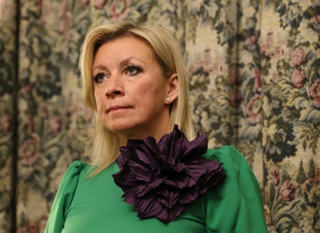 Zaharova: Moskva zahvalna Trampu zbog oslobađanja ruskih članova posade "Marinera"