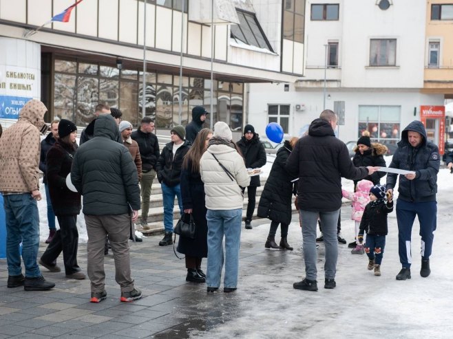 Mladi socijaldemokrati Bijeljina - Foto: RTRS