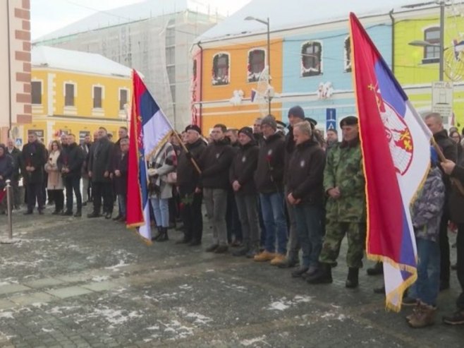 Derventa obilježavanje - Foto: RTRS