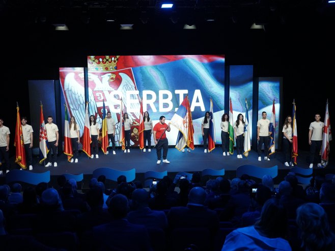 U Beogradu svečano otvoreno Evropsko prvenstvo u vaterpolu