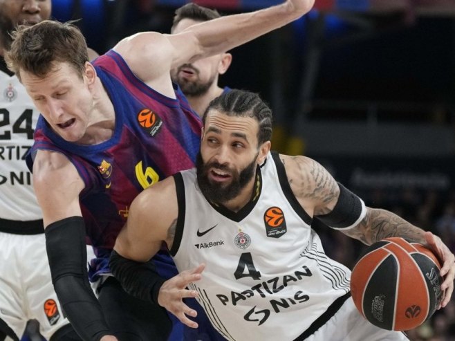 Barselona sigurna protiv Partizana