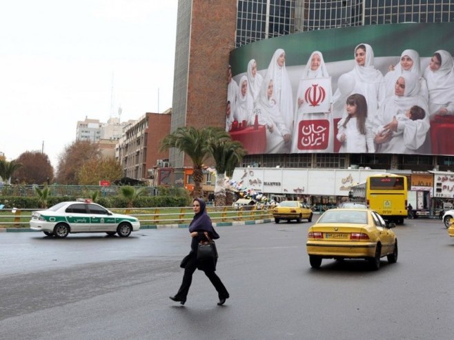 Iran optužio Ameriku za podsticanje nemira