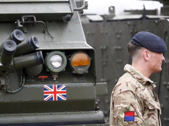 Britanska vojska (foto: EPA/TOMS KALNINS) Britanska vojska (foto: EPA/TOMS KALNINS) -