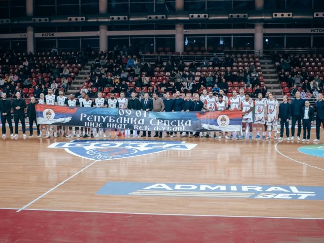 Utakmica, Igokea - Kluž (foto: Foto Igokea/Marija Vuruna) Utakmica, Igokea - Kluž (foto: Foto Igokea/Marija Vuruna) -