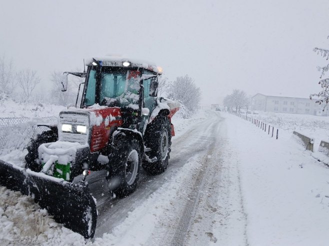 Babić: Teška mehanizacija probila put do Vilusa, skoro sva teritorija Manjače prohodona