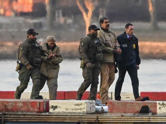 Maduro iz zatvora poručio: Dobro smo, mi smo borci (VIDEO)