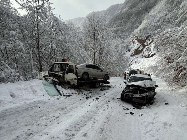 Saobraćajna nezgoda - Foto: RTRS