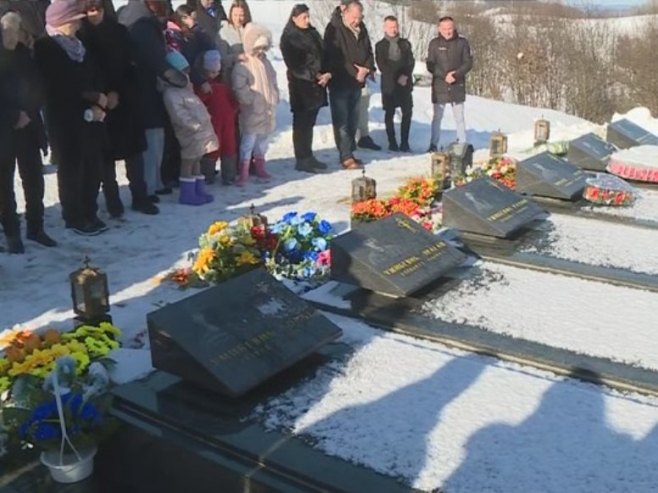 Obilježene 33 godine od stradanja boraca i civila na Suvoj Međi (VIDEO)