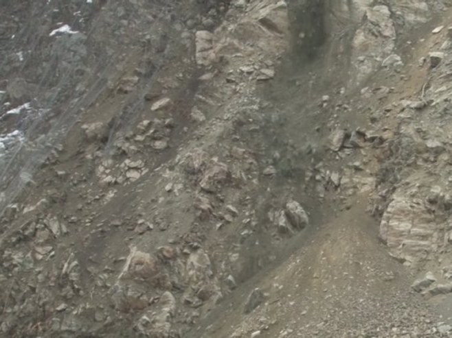 Oprez - učestali odroni