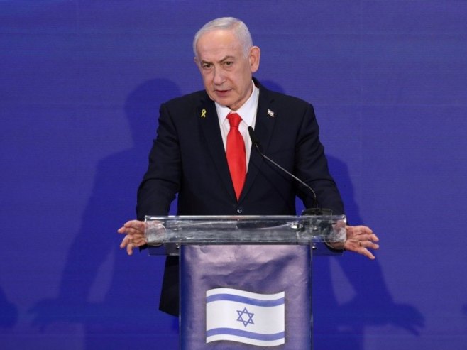 Benjamin Netanjahu (foto: EPA/ABIR SULTAN) - 