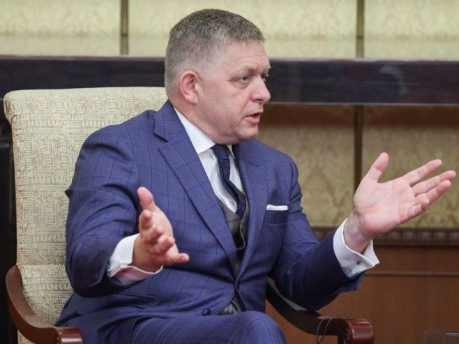 Robert Fico (Foto: EPA/Maxim Shemetov / POOL) - 