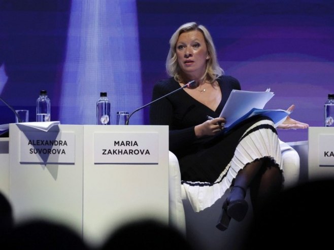 Zaharova: Napadi na ruske oblasti - ukrajinski terorizam
