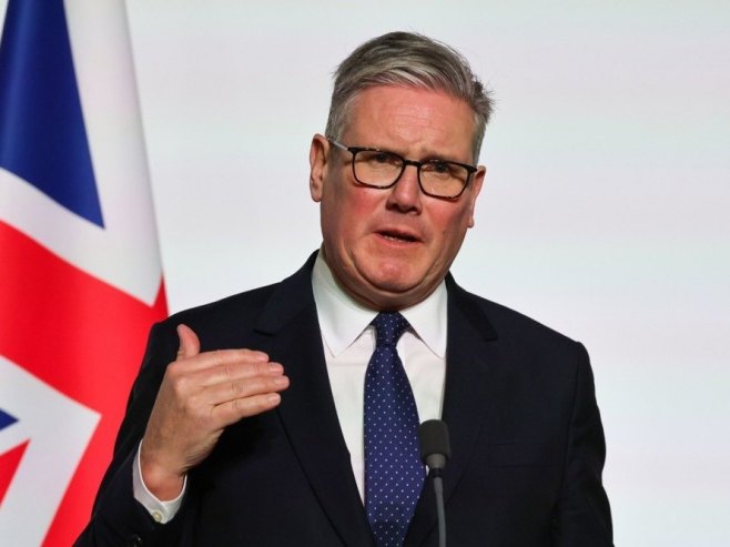 Starmer pregovara sa evropskim saveznicima o slanju trupa na Grenland