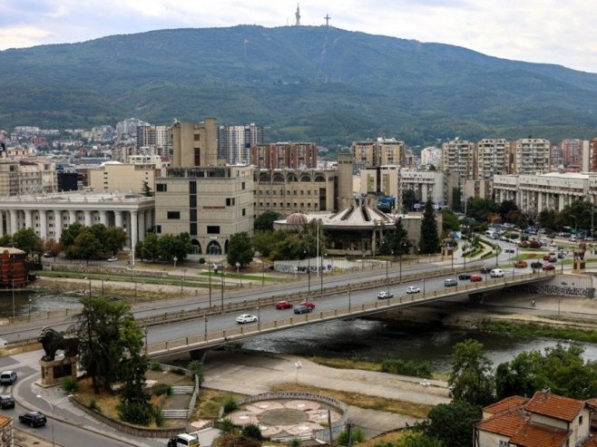 Napadnuta bugarska Ambasada u Skoplju