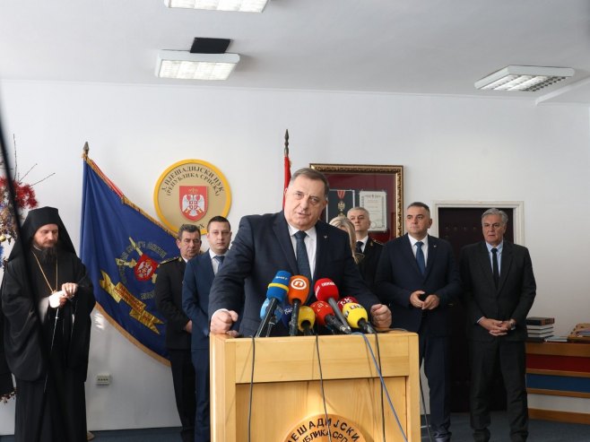 Dodik: Republika Srpska je trajna; Bošnjačka privatizacija BiH postaje degutantna (VIDEO)