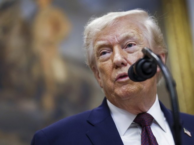 Tramp: Zelenski nikada nije imao adute. On ima samo mene