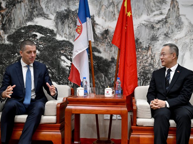 Đurić: Prijateljstvo sa Kinom jedan od oslonaca spoljnopolitičkog djelovanja Srbije