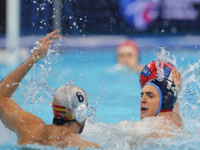 Vaterpolisti Srbije pobijedili Španiju u drugom kolu Evropskog prvenstva u Beogradu