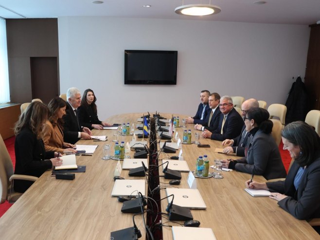 Čović-Ginkel - Foto: Ustupljena fotografija