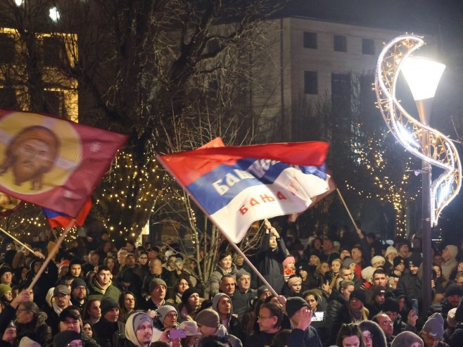 Pravoslavna Nova godina u Banjaluci - Foto: ZIPAPHOTO/Borislav Zdrinja