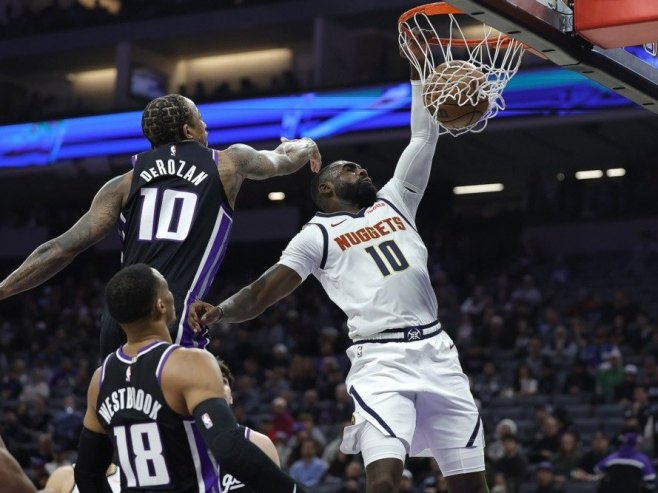 Denver Nagetsi (Foto: EPA/JOHN G. MABANGLO SHUTTERSTOCK OUT) - 