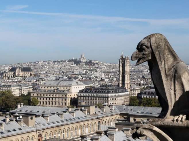 Pariz (Foto: EPA/LUDOVIC MARIN/POOL MAXPPP OUT) - 