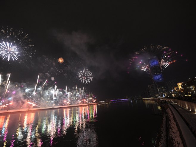 Doček pravoslavne Nove godine u Beogradu (Foto: TANJUG/ AMIR HAMZAGIĆ/ bg) Doček pravoslavne Nove godine u Beogradu (Foto: TANJUG/ AMIR HAMZAGIĆ/ bg) -