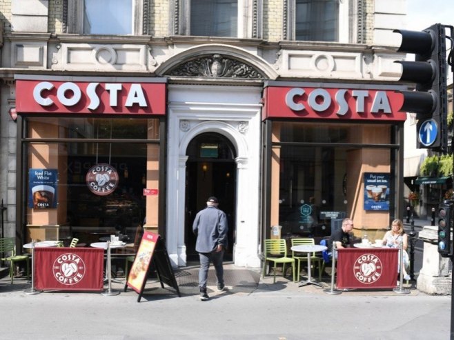 Kola-kola odustala od prodaje lanca kafića Kosta kofi