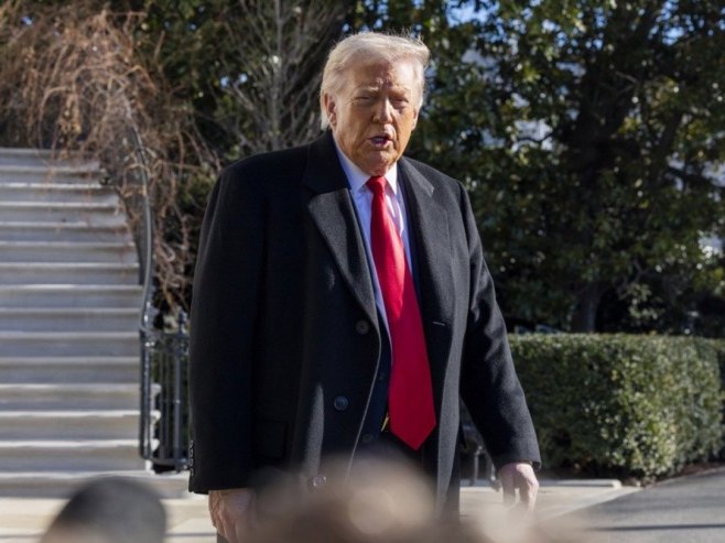 Tramp: Grenland nam treba zbog nacionalne bezbjednosti; NATO da predvodi put da ga dobijemo