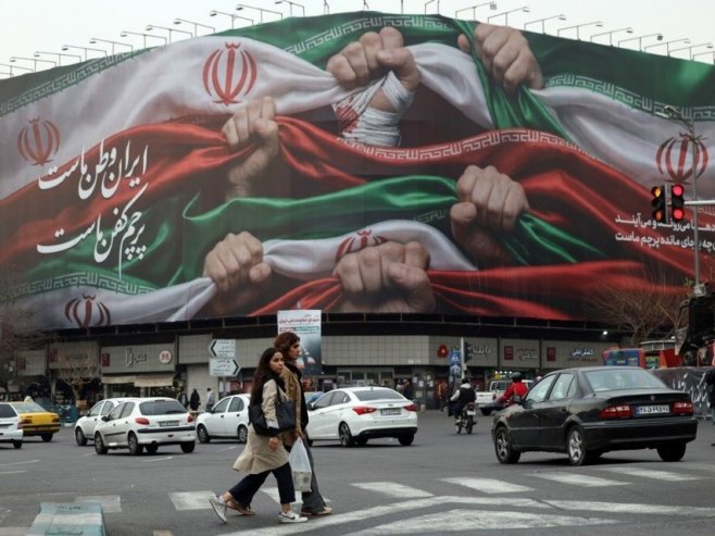 Iran (Foto: EPA/ABEDIN TAHERKENAREH) - 