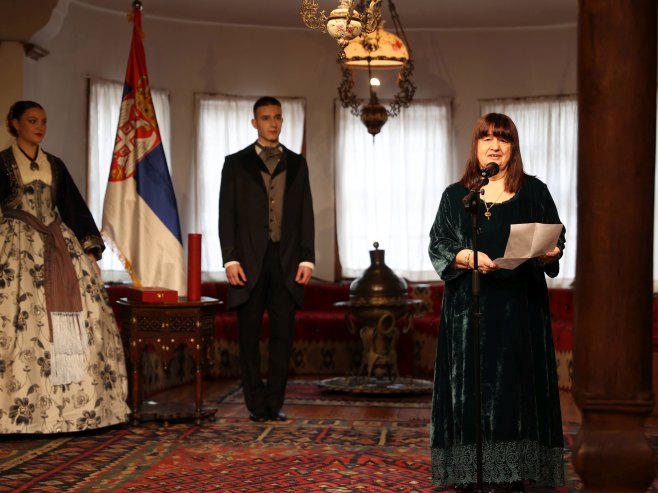 Književnici Ljiljani Habjanović Đurović uručen orden Karađorđeve zvezde
