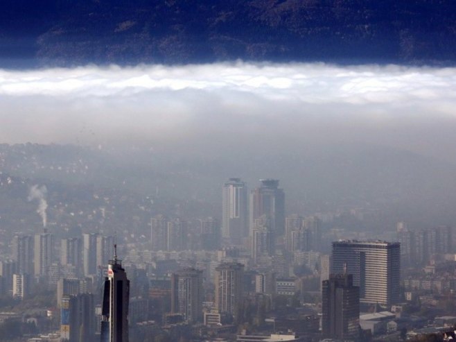 Opasan vazduh u Visokom, u Sarajevu proglašeno upozorenje