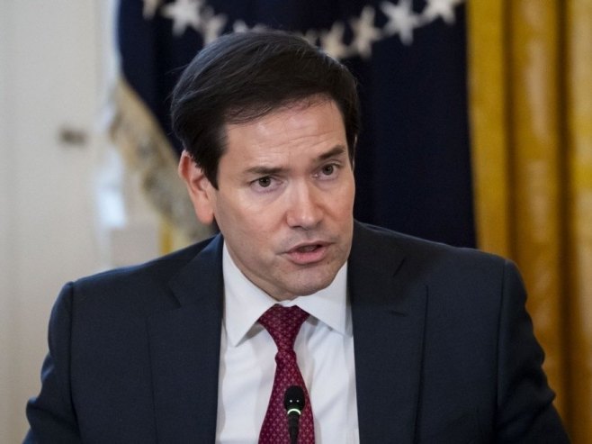 Marko Rubio (foto: EPA/BONNIE CASH / POOL) - 