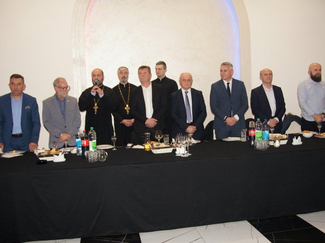 Đokić prisustvovao obilježavanju krsne slave ЈU Bolnica u Brčkom