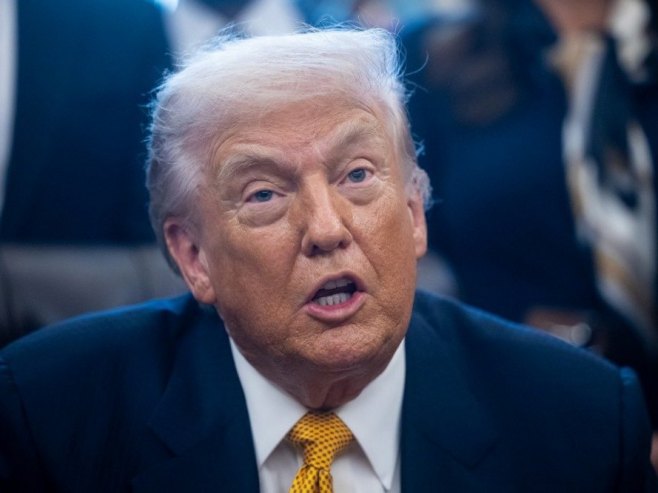 Donald Tramp (Foto: EPA/Francis Chung / POOL) - 