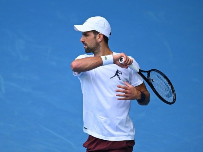 Novak Đoković (Foto: EPA/JAMES ROSS AUSTRALIA AND NEW ZEALAND OUT) - 
