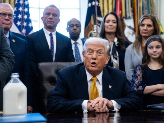 Tramp: Putin spreman za sporazum o Ukrajini, za odugovlačenje kriv Zelenski