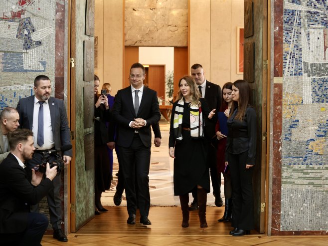 Đedović na sastanku sa Sijartom o NIS-u i sveukupnoj saradnji Srbije i Mađarske